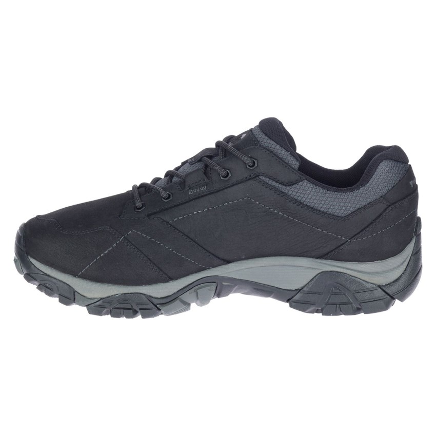 Basket Merrell Moab Adventure Lace Waterproof Noir Homme | N.X.AJRN